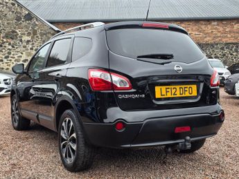 Nissan Qashqai+2 1.5 dCi n-tec+ SUV 5dr Diesel Manual 2WD Euro 5 (110 ps)