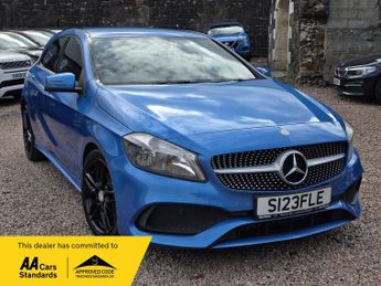 Mercedes A Class 2.1 A200d AMG Line Hatchback 5dr Diesel 7G-DCT Euro 6 (s/s) (136