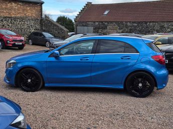 Mercedes-Benz A Class 2.1 A200d AMG Line Hatchback 5dr Diesel 7G-DCT Euro 6 (s/s) (136