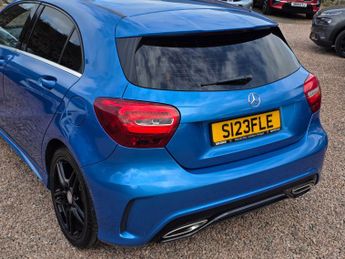 Mercedes-Benz A Class 2.1 A200d AMG Line Hatchback 5dr Diesel 7G-DCT Euro 6 (s/s) (136