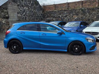 Mercedes-Benz A Class 2.1 A200d AMG Line Hatchback 5dr Diesel 7G-DCT Euro 6 (s/s) (136