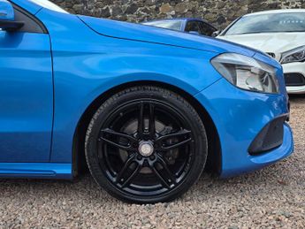 Mercedes-Benz A Class 2.1 A200d AMG Line Hatchback 5dr Diesel 7G-DCT Euro 6 (s/s) (136