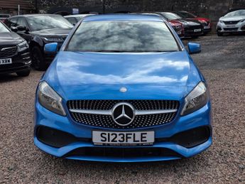 Mercedes-Benz A Class 2.1 A200d AMG Line Hatchback 5dr Diesel 7G-DCT Euro 6 (s/s) (136