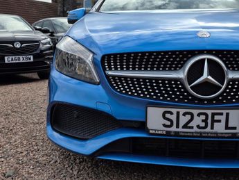 Mercedes-Benz A Class 2.1 A200d AMG Line Hatchback 5dr Diesel 7G-DCT Euro 6 (s/s) (136