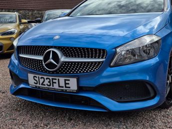 Mercedes-Benz A Class 2.1 A200d AMG Line Hatchback 5dr Diesel 7G-DCT Euro 6 (s/s) (136