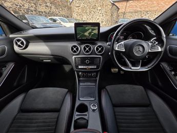 Mercedes-Benz A Class 2.1 A200d AMG Line Hatchback 5dr Diesel 7G-DCT Euro 6 (s/s) (136