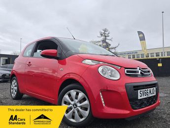 Citroen C1 1.0 VTi Feel Hatchback 3dr Petrol Manual Euro 6 (68 ps)