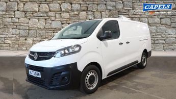 Vauxhall Vivaro 1.5 Turbo D 2900 Prime Panel Van 6dr Diesel Manual L2 H1 Euro 6 