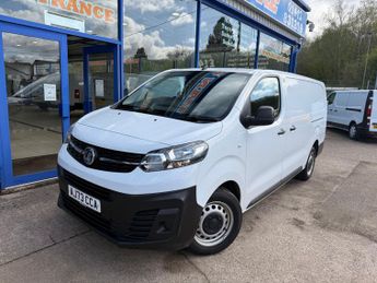 Vauxhall Vivaro 1.5 Turbo D 2900 Prime Panel Van 6dr Diesel Manual L2 H1 Euro 6 