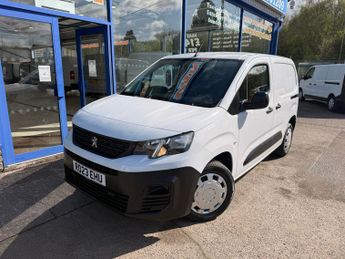 Peugeot Partner 1.5 BlueHDi 1000 Professional Premium + Standard Panel Van 5dr D