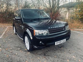 Land Rover Range Rover Sport 3.0 TD V6 HSE SUV 5dr Diesel CommandShift 4WD Euro 4 (245 ps)