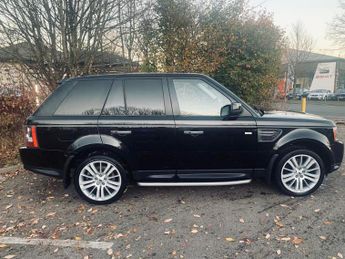 Land Rover Range Rover Sport 3.0 TD V6 HSE SUV 5dr Diesel CommandShift 4WD Euro 4 (245 ps)