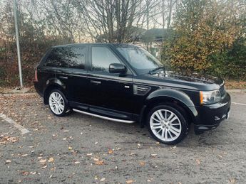 Land Rover Range Rover Sport 3.0 TD V6 HSE SUV 5dr Diesel CommandShift 4WD Euro 4 (245 ps)