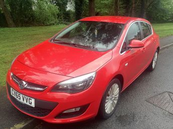 Vauxhall Astra 1.6i Excite Hatchback 5dr Petrol Manual Euro 6 (115 ps)