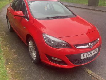 Vauxhall Astra 1.6i Excite Hatchback 5dr Petrol Manual Euro 6 (115 ps)