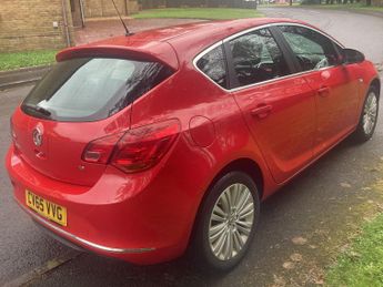 Vauxhall Astra 1.6i Excite Hatchback 5dr Petrol Manual Euro 6 (115 ps)
