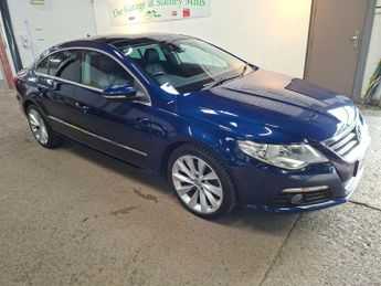 Volkswagen CC 2.0 TDI GT DSG Euro 5 4dr (4 Seat)