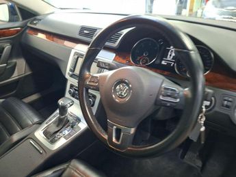 Volkswagen CC 2.0 TDI GT DSG Euro 5 4dr (4 Seat)