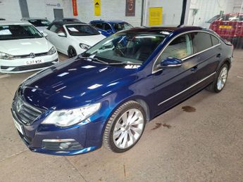 Volkswagen CC 2.0 TDI GT DSG Euro 5 4dr (4 Seat)