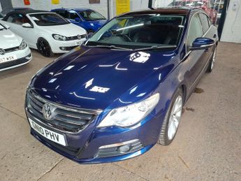 Volkswagen CC 2.0 TDI GT DSG Euro 5 4dr (4 Seat)