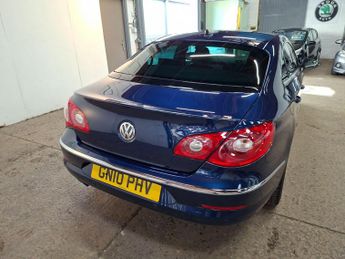 Volkswagen CC 2.0 TDI GT DSG Euro 5 4dr (4 Seat)
