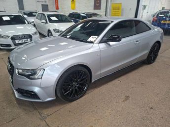Audi A5 2.0 TDI Black Edition Plus S Tronic quattro Euro 6 (s/s) 2dr