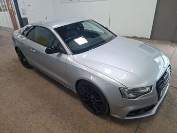 Audi A5 2.0 TDI Black Edition Plus S Tronic quattro Euro 6 (s/s) 2dr