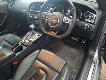 Audi A5 2.0 TDI Black Edition Plus S Tronic quattro Euro 6 (s/s) 2dr