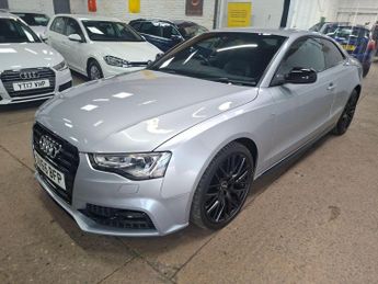 Audi A5 2.0 TDI Black Edition Plus S Tronic quattro Euro 6 (s/s) 2dr