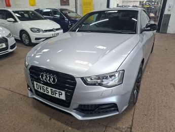 Audi A5 2.0 TDI Black Edition Plus S Tronic quattro Euro 6 (s/s) 2dr
