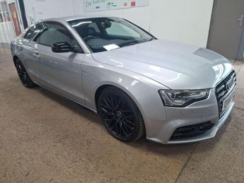 Audi A5 2.0 TDI Black Edition Plus S Tronic quattro Euro 6 (s/s) 2dr