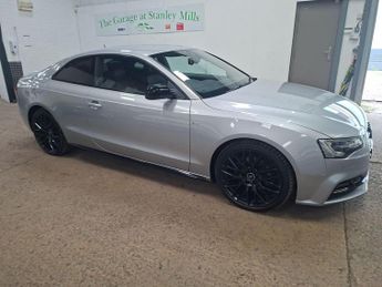 Audi A5 2.0 TDI Black Edition Plus S Tronic quattro Euro 6 (s/s) 2dr