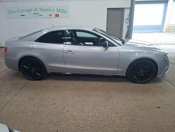 Audi A5 2.0 TDI Black Edition Plus S Tronic quattro Euro 6 (s/s) 2dr