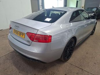 Audi A5 2.0 TDI Black Edition Plus S Tronic quattro Euro 6 (s/s) 2dr