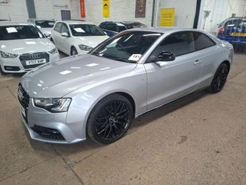 Audi A5 2.0 TDI Black Edition Plus S Tronic quattro Euro 6 (s/s) 2dr