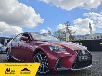 Lexus IS 2.5 300h F Sport Saloon 4dr Petrol Hybrid E-CVT Euro 6 (s/s) (22