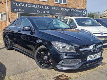 Mercedes CLA 1.6 CLA180 AMG Line Edition Coupe 4dr Petrol 7G-DCT Euro 6 (s/s)