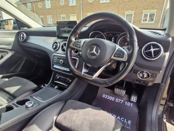 Mercedes-Benz CLA 1.6 CLA180 AMG Line Edition Coupe 4dr Petrol 7G-DCT Euro 6 (s/s)
