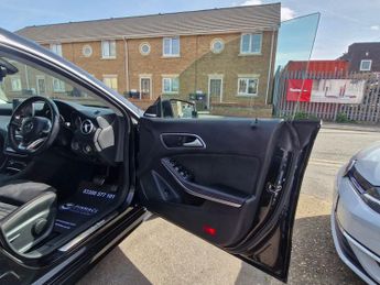 Mercedes-Benz CLA 1.6 CLA180 AMG Line Edition Coupe 4dr Petrol 7G-DCT Euro 6 (s/s)