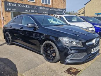Mercedes-Benz CLA 1.6 CLA180 AMG Line Edition Coupe 4dr Petrol 7G-DCT Euro 6 (s/s)