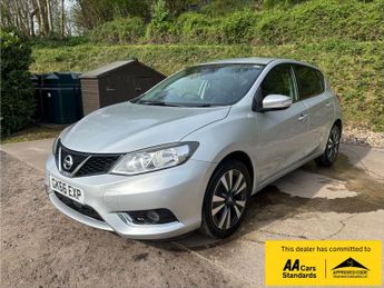 Nissan Pulsar 1.5 dCi N-Connecta Hatchback 5dr Diesel Manual Euro 6 (s/s) (110