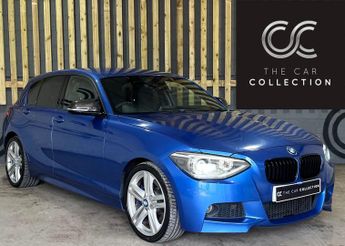 BMW 118 2.0 118d M Sport Hatchback 5dr Diesel Manual Euro 5 (s/s) (143 p