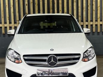 Mercedes-Benz B Class 2.1 B200 CDI AMG Line MPV 5dr Diesel 7G-DCT Euro 6 (s/s) (136 ps