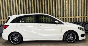 Mercedes-Benz B Class 2.1 B200 CDI AMG Line MPV 5dr Diesel 7G-DCT Euro 6 (s/s) (136 ps