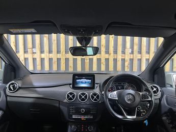 Mercedes-Benz B Class 2.1 B200 CDI AMG Line MPV 5dr Diesel 7G-DCT Euro 6 (s/s) (136 ps