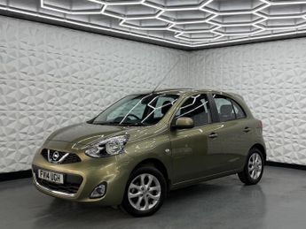 Nissan Micra 1.2 Acenta CVT Euro 5 5dr