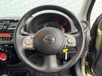 Nissan Micra 1.2 Acenta CVT Euro 5 5dr