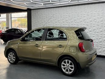 Nissan Micra 1.2 Acenta CVT Euro 5 5dr