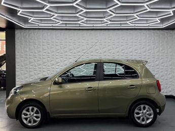 Nissan Micra 1.2 Acenta CVT Euro 5 5dr