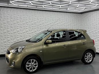 Nissan Micra 1.2 Acenta CVT Euro 5 5dr